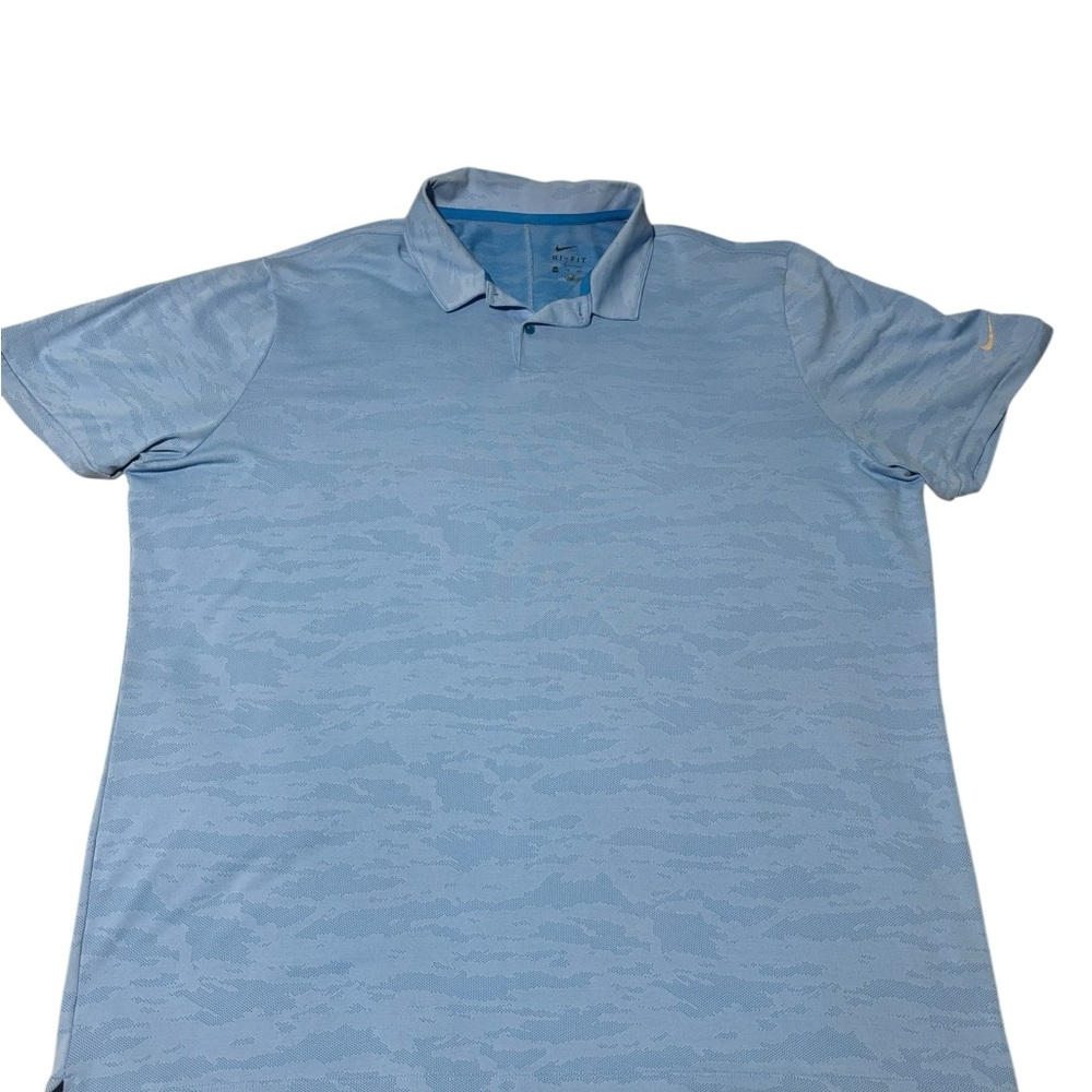 Nike Light Blue Men's Polo Shirt